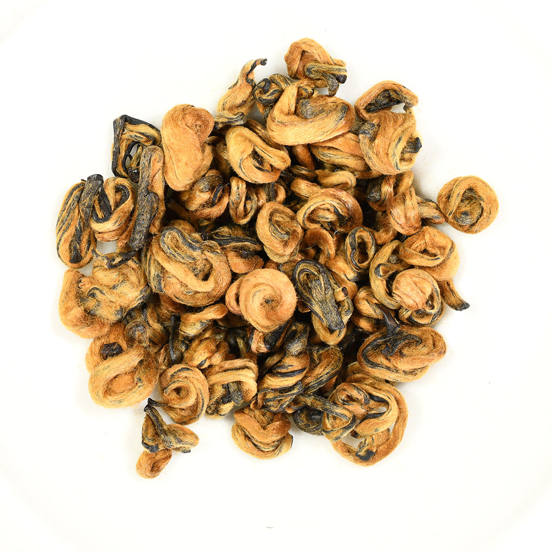 Gold-Tipped Black Spirals - Image 3