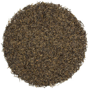 Honeysuckle Mingqian black tea