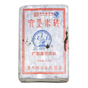 Liubao Mi Zhuan 2009 brick hei cha