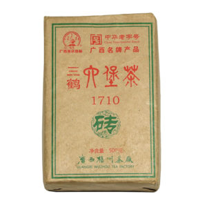 Liubao Mi Zhuan 2011 brick hei cha