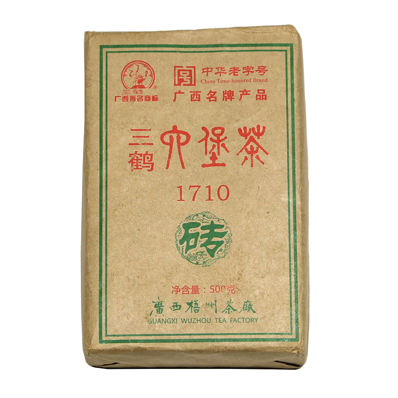 Liubao Mi Zhuan 2011 brick hei cha