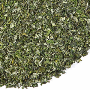 Curled Dragon Silver Tips green tea