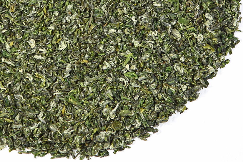 Curled Dragon Silver Tips green tea