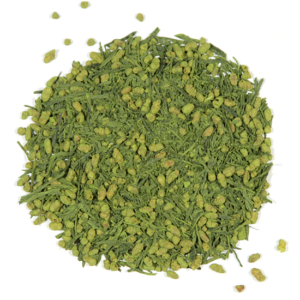 Genmaicha with Matcha green tea