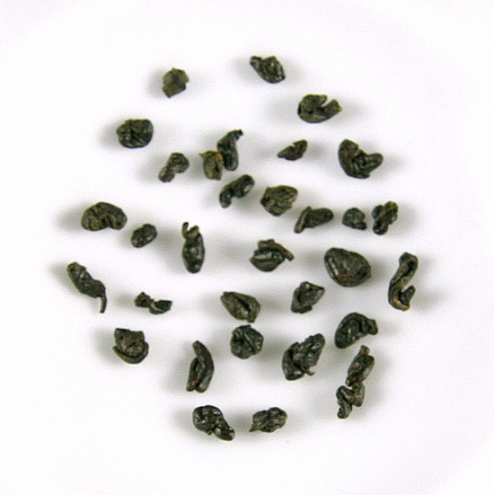 Gunpowder green tea