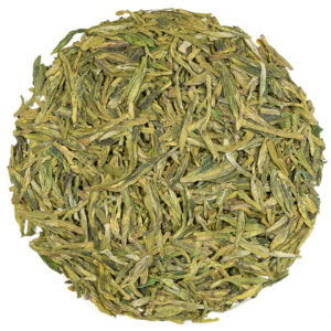 Longjing Weng-jia Shan green tea