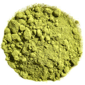 Powdered Sencha green tea