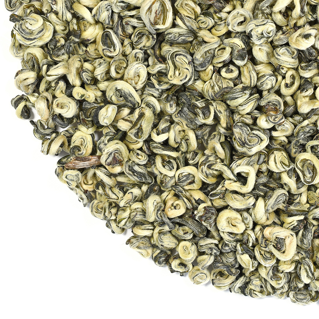 Yunnan Hand-Rolled Green Curls - Imperial Grade - Image 2
