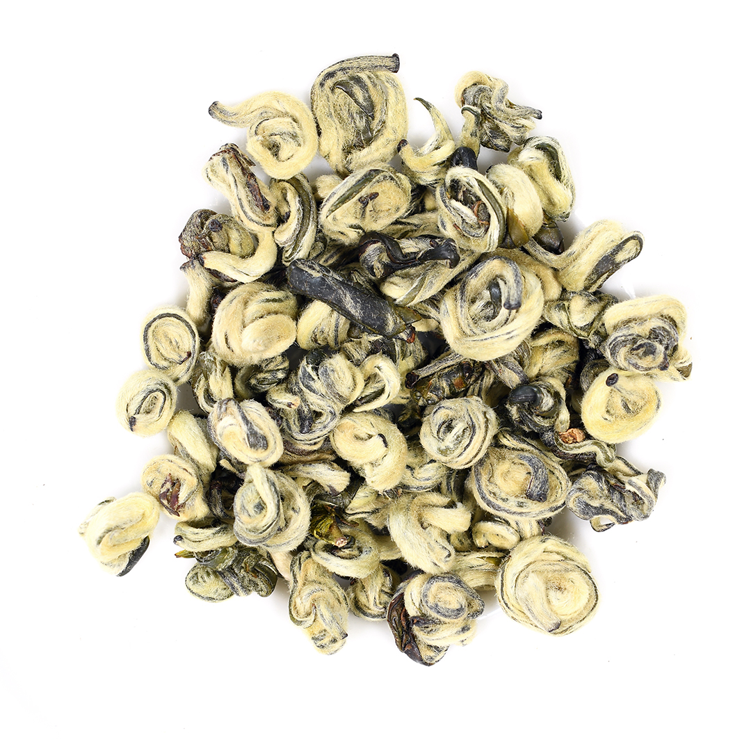 Yunnan Hand-Rolled Green Curls - Imperial Grade - Image 3