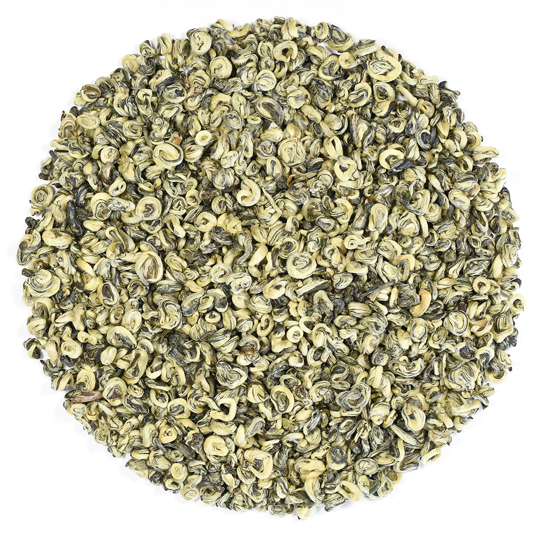 Yunnan Hand-Rolled Green Curls - Imperial Grade green tea