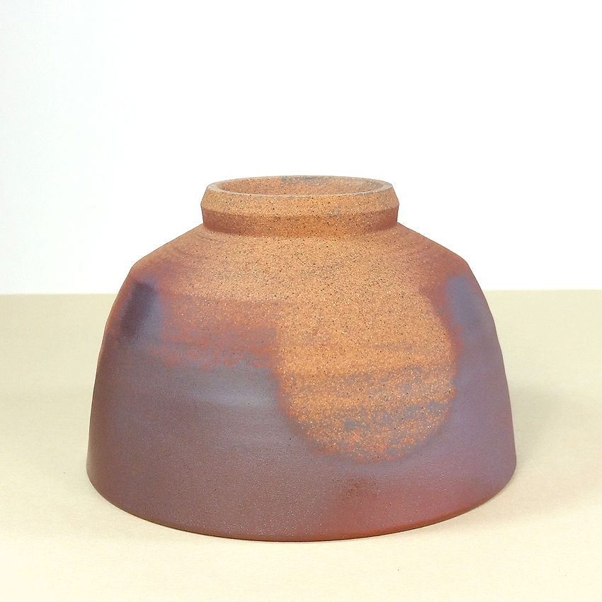 Burnt Sienna Arches Matcha Bowl - Image 2