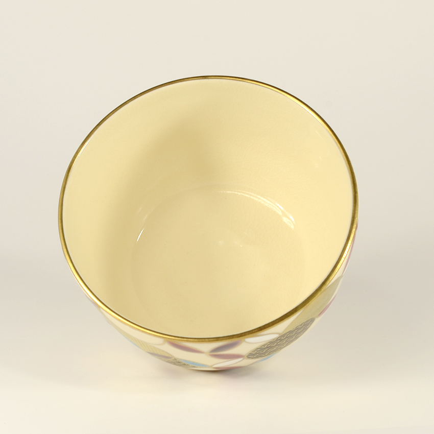 Abstract Shippo Pattern Matcha Bowl - Image 3
