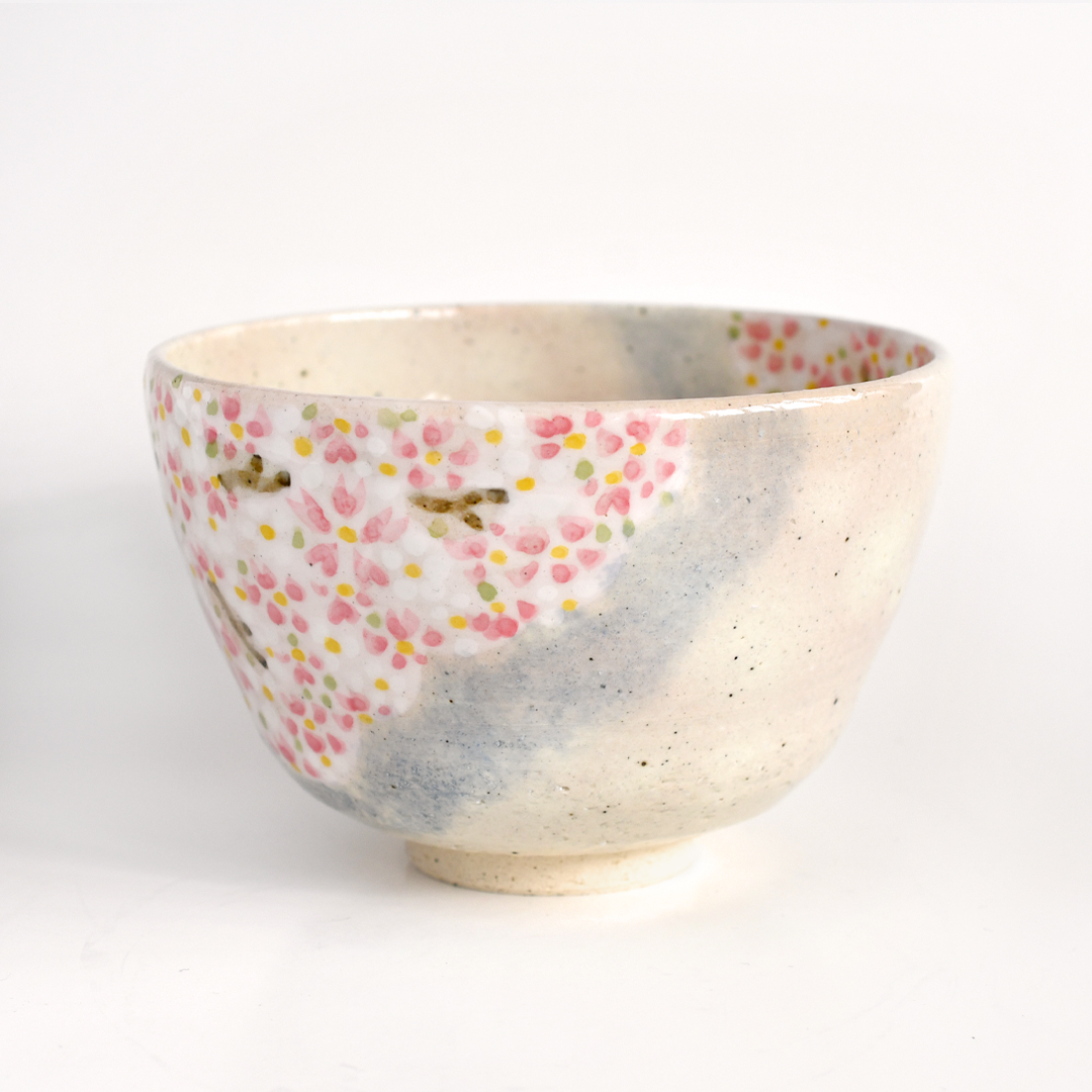Flowering Tree Matcha Bowl - Image 2