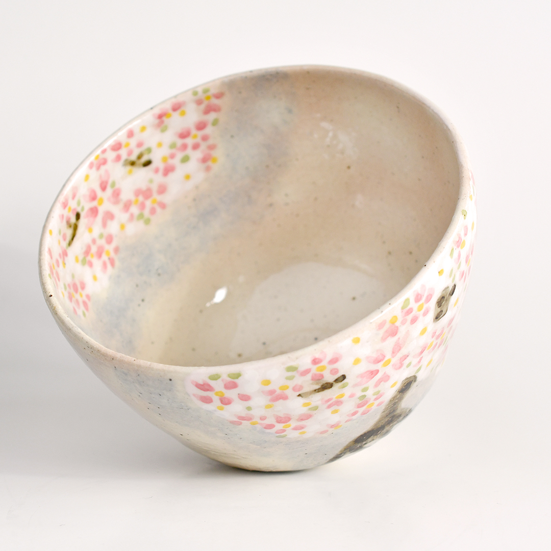 Flowering Tree Matcha Bowl - Image 4
