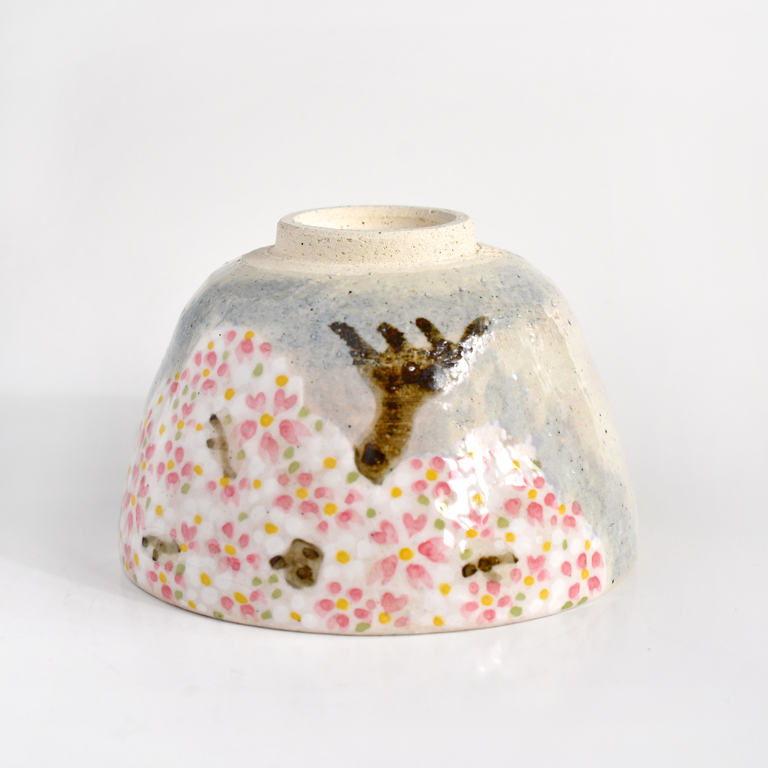 Flowering Tree Matcha Bowl - Image 5