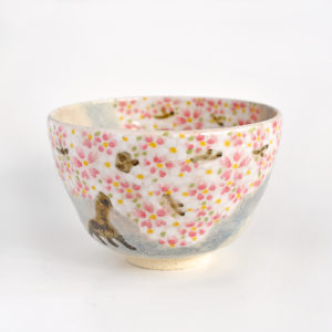 Flowering Tree Matcha Bowl