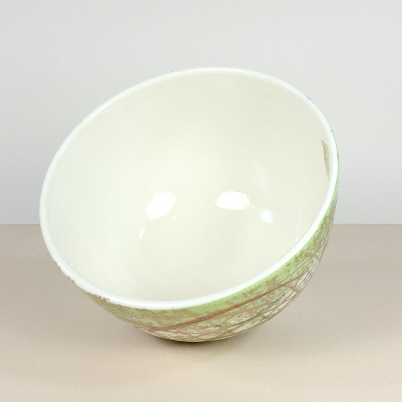 Swirling Ribbons Matcha Bowl - Image 4