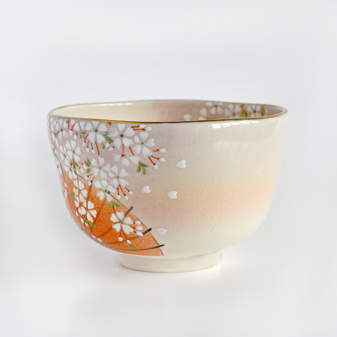 Hana Sakura Blossom Matcha Tea Bowl