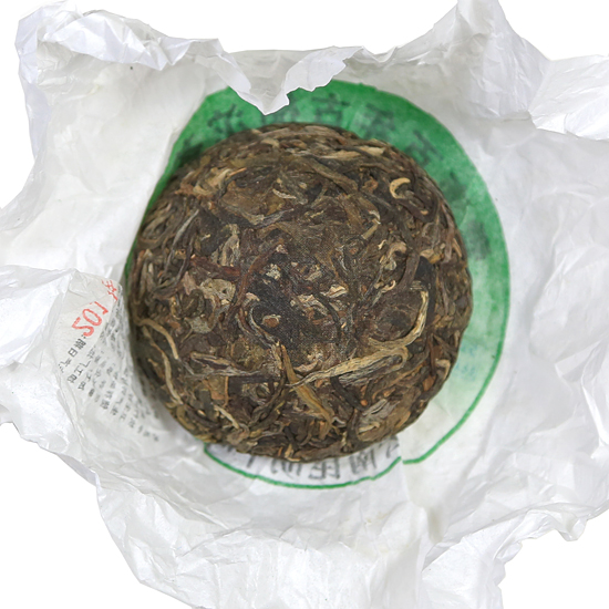 Bang Dong Sheng (un-fermented) Pu-erh Tuo Cha - Image 2