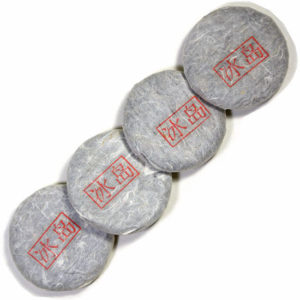 Bing Dao Village Sheng (un-fermented) Pu-erh Mini Beeng Cha