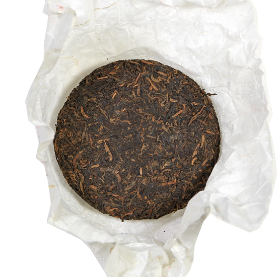 Imperial Gong Ting Shou (fermented) Pu-erh Mini Beeng Cha - Image 2
