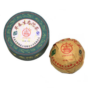 Linming pu-erh tuo cha