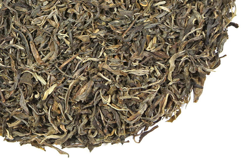 Manzhuan Ancient Tree Sheng (un-fermented) Pu-erh - Image 2