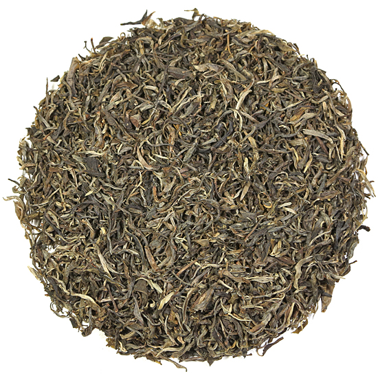 Manzhuan Ancient Tree Sheng (un-fermented) Pu-erh