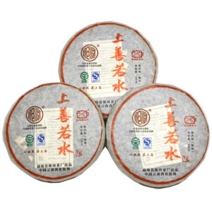Menghai Langhe mini pu-erh beeng cha
