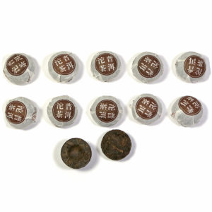 Mengku Shou (fermented) Pu-erh Mini Tuo Cha