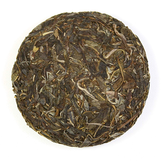 Bulang Mt. Sheng (un-fermented) Pu-erh Mini Beeng Cha - Image 3