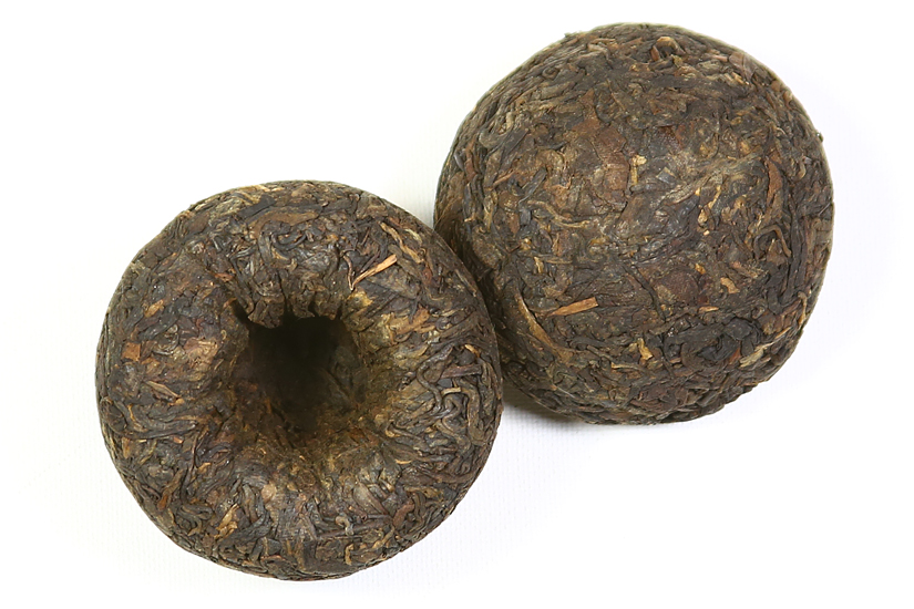 AiLao Shan Shou (fermented) Pu-erh Tuo Cha - Image 2