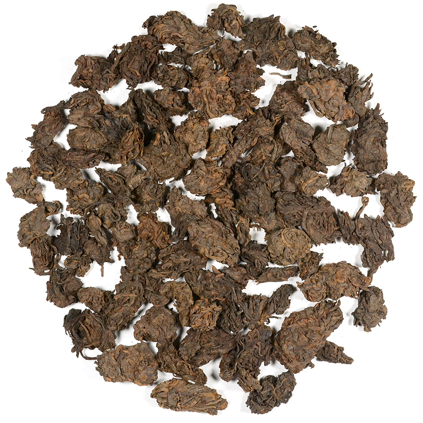 Supreme Aged Shou (fermented) Pu-erh Nuggets - Image 2
