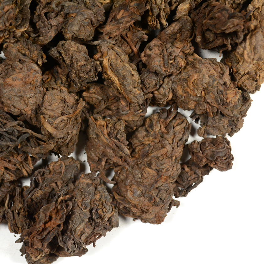 Supreme Aged Shou (fermented) Pu-erh Nuggets - Image 4