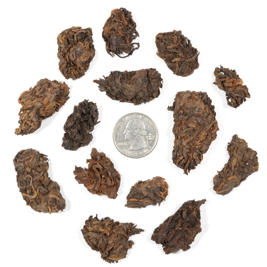 Supreme Aged Shou (fermented) Pu-erh Nuggets - Image 3