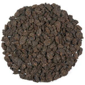 Bu Lang Mountain Shou (fermented) Pu-erh Nuggets