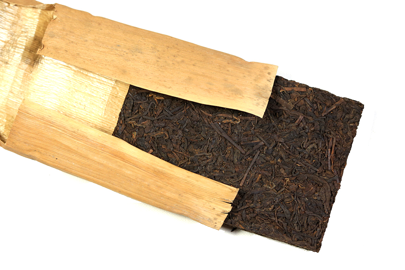 Shou (fermented) Pu-erh Rectangle Recipe #7572 - Image 2