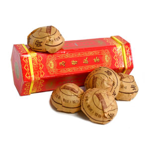 Bang Dong Gu Shu Sheng (un-fermented) Pu-erh Tuo Cha