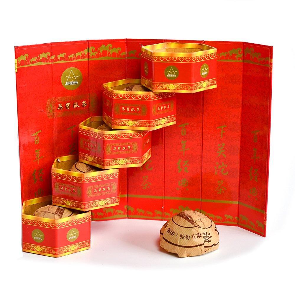 Bang Dong Gu Shu Sheng (un-fermented) Pu-erh Tuo Cha - Image 3