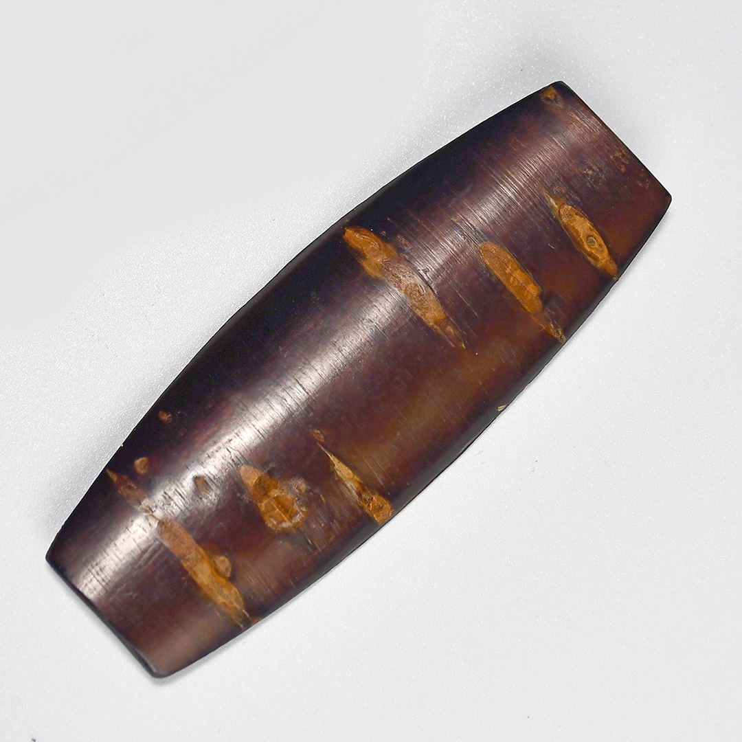 Tea Scoop - Cherry Bark with Leaf - Image 3