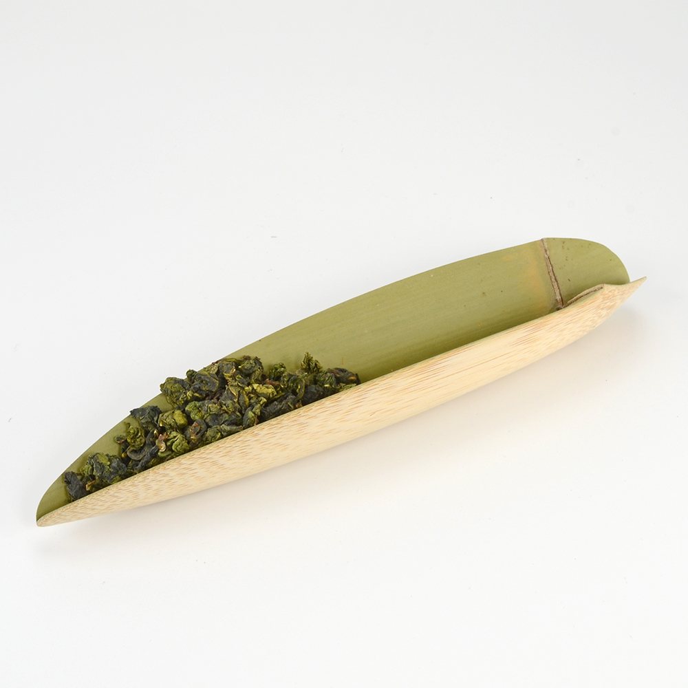 Tea Scoop - Green Bamboo