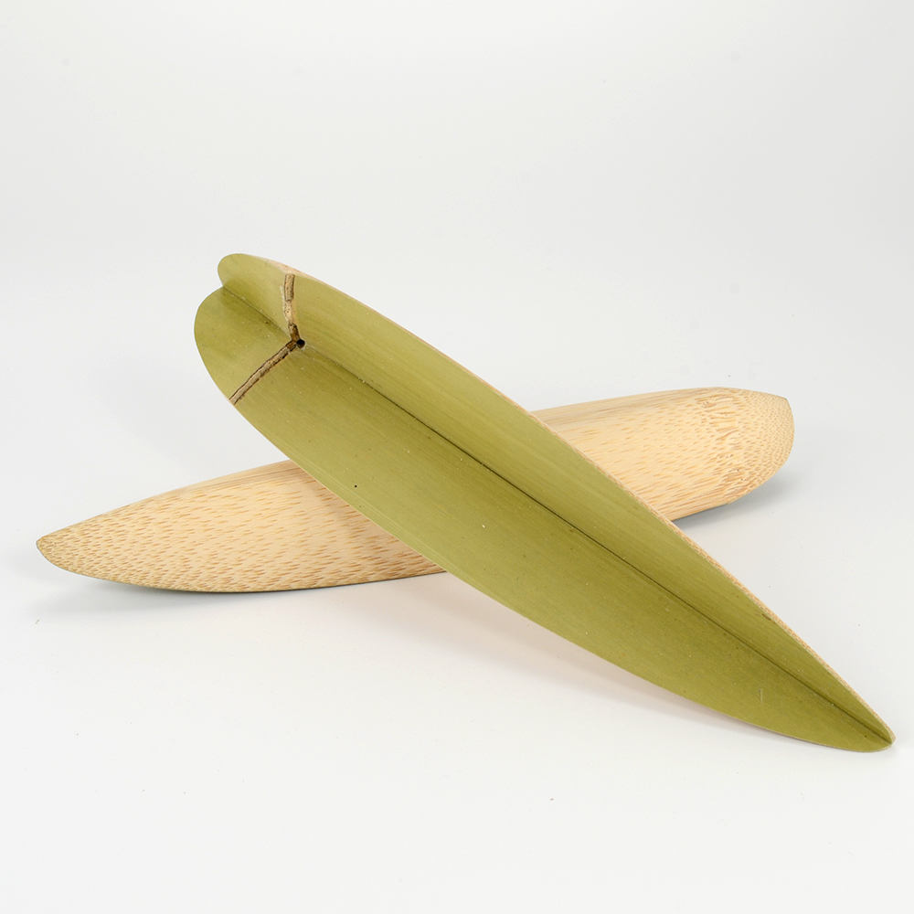 Tea Scoop - Green Bamboo - Image 2