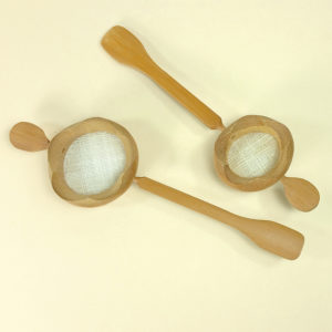 Korean Bamboo Strainer
