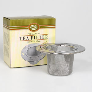 Casa - one cup stainless steel tea filter