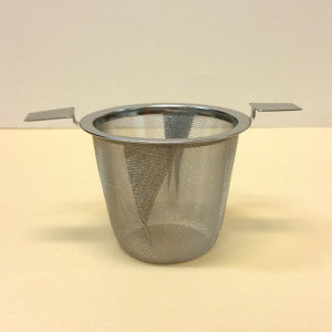 Stainless Steel Tea Filter with Two 'Wing' Handles