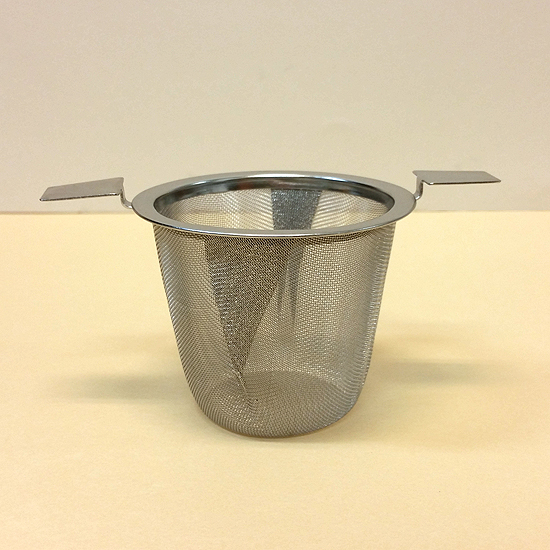 Stainless Steel Tea Filter with Two 'Wing' Handles