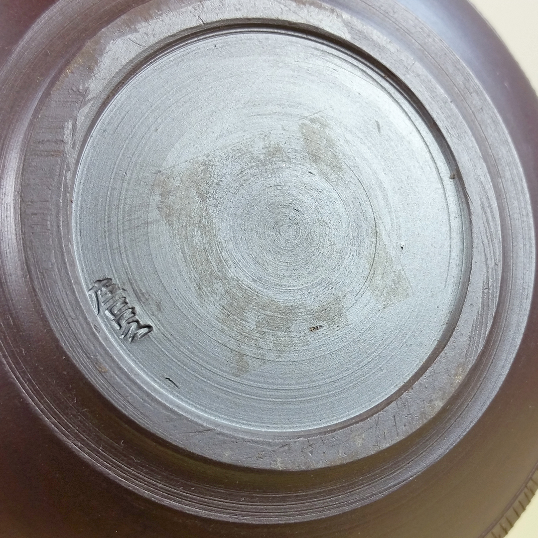 Water Cooling Pitcher (yuzamashi) - Tokoname Pinched Sides - Image 5