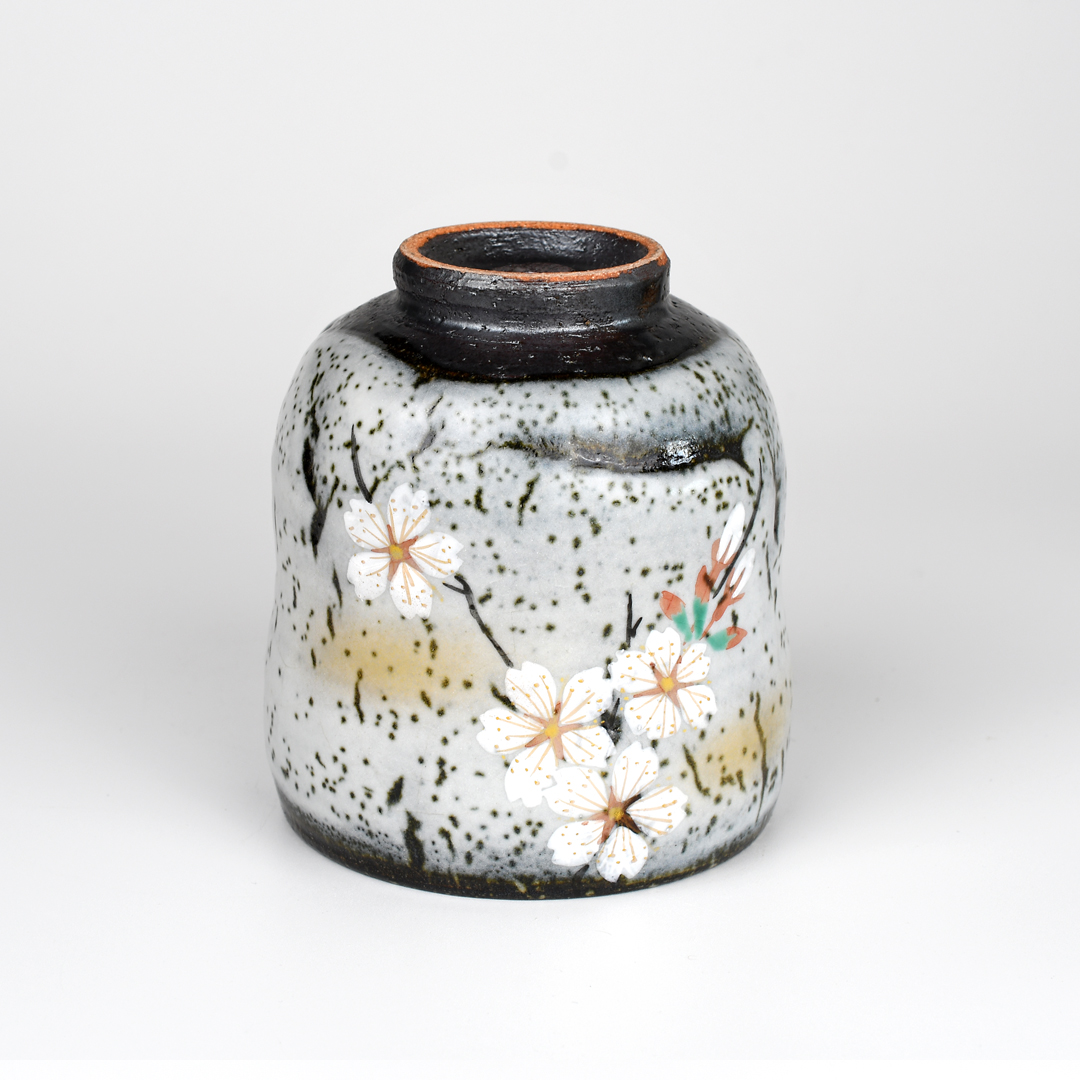 Cherry Blossoms on Tree Bark Teacup - Image 6