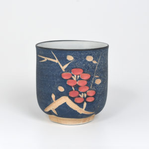 Carved Plum Blossoms Teacup