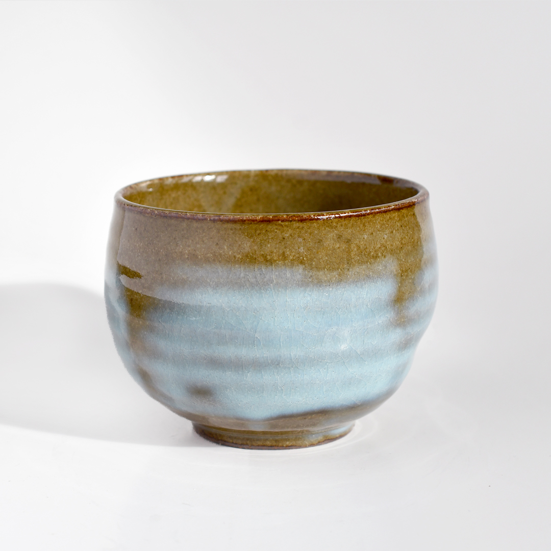 Light Blue Ippuku Teacup #2